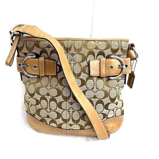 Coach Signature Shopper Bag