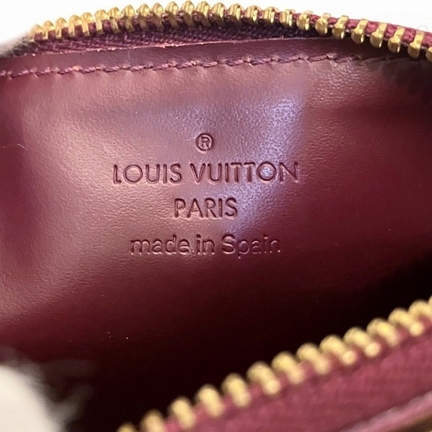 Louis Vuitton Pochette Clés Wallet