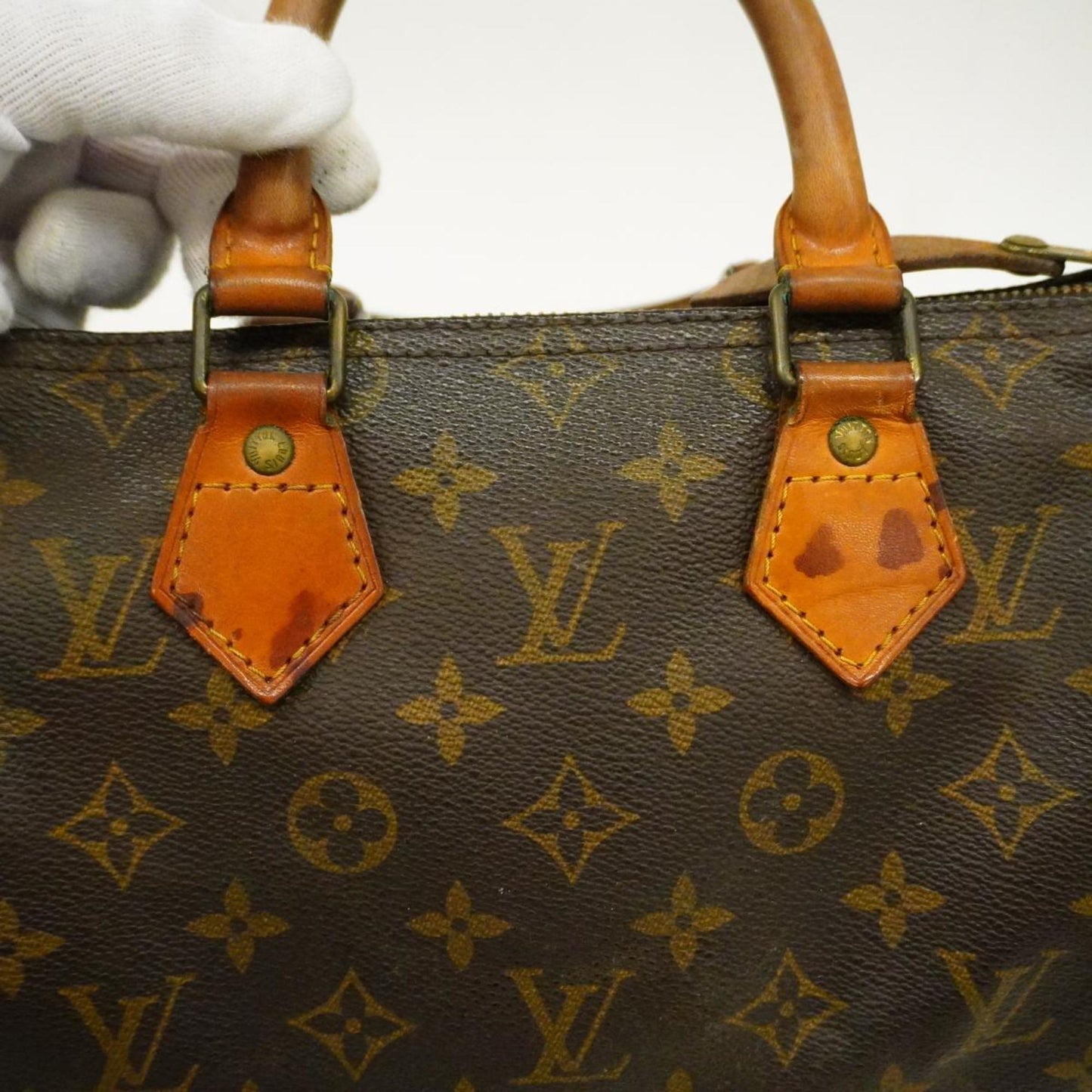 Louis Vuitton Speedy 25 Handbag