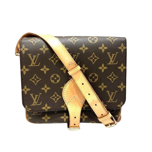 Louis Vuitton Cartouchière Shoulder Bag