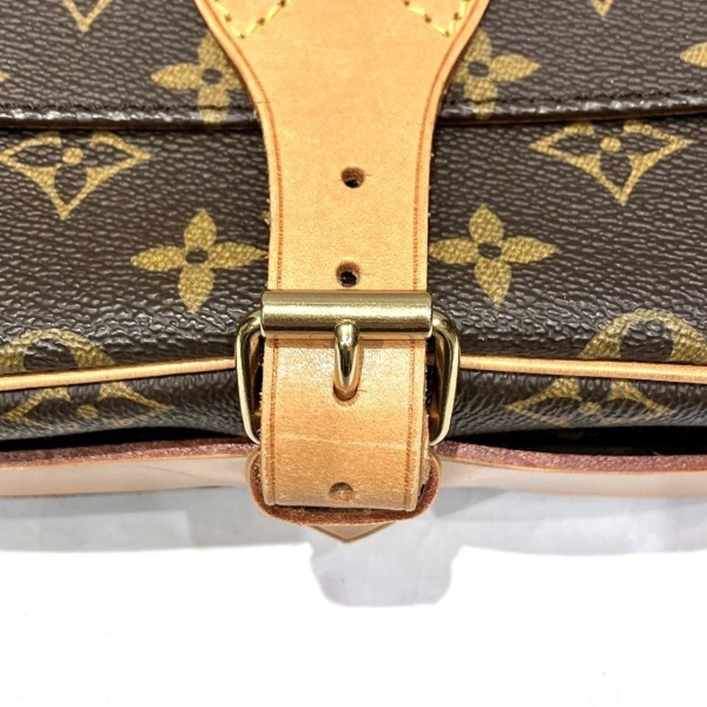 Louis Vuitton Cartouchière Shoulder Bag