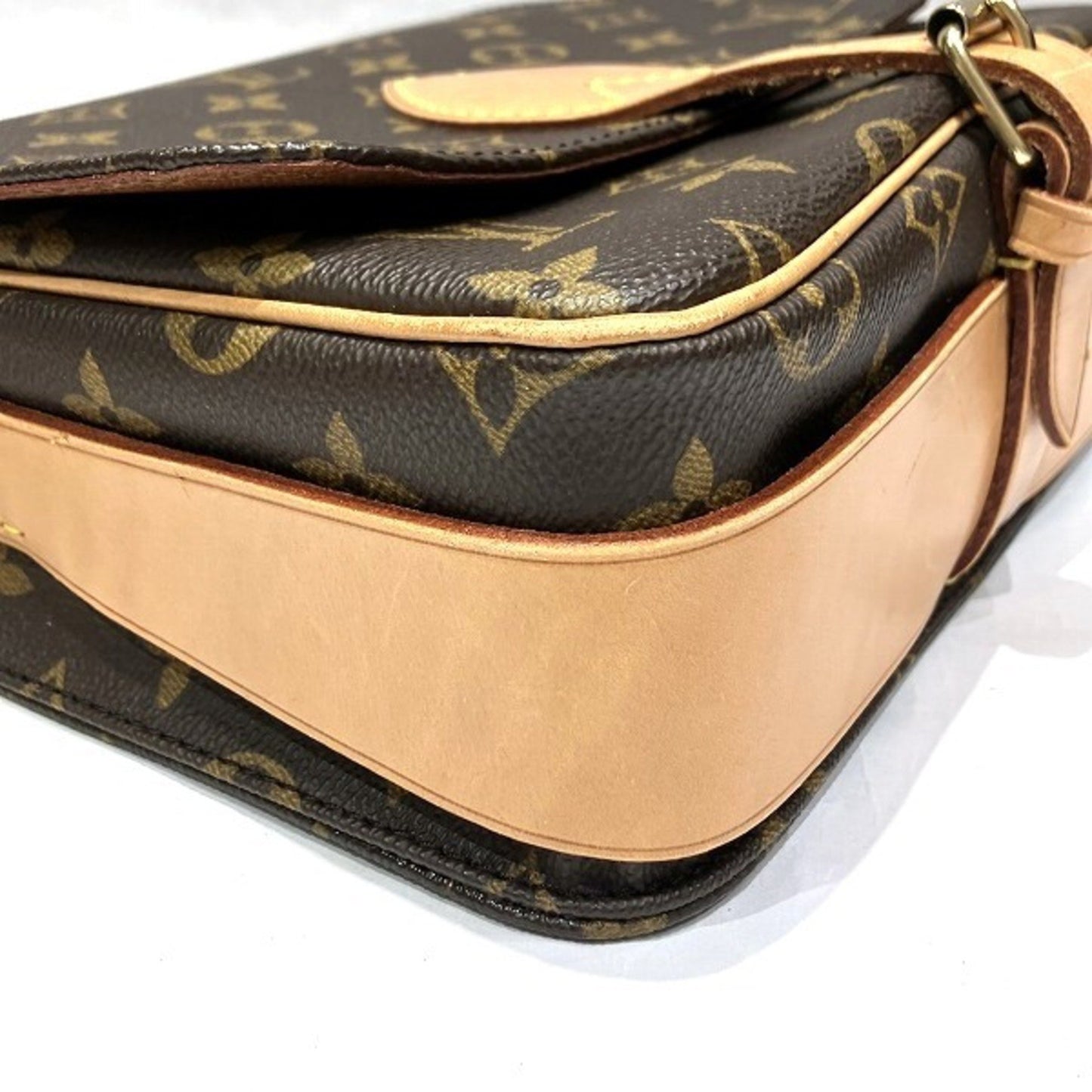 Louis Vuitton Cartouchière Shoulder Bag