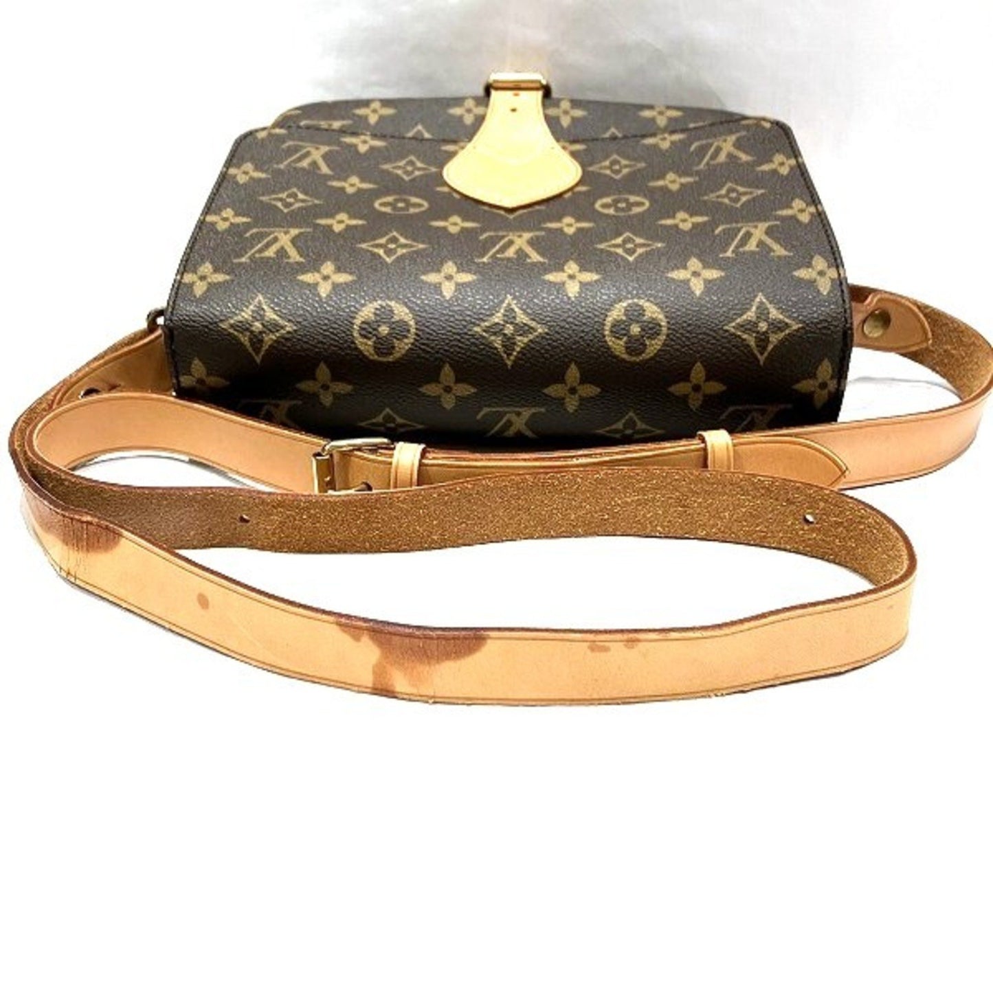 Louis Vuitton Cartouchière Shoulder Bag