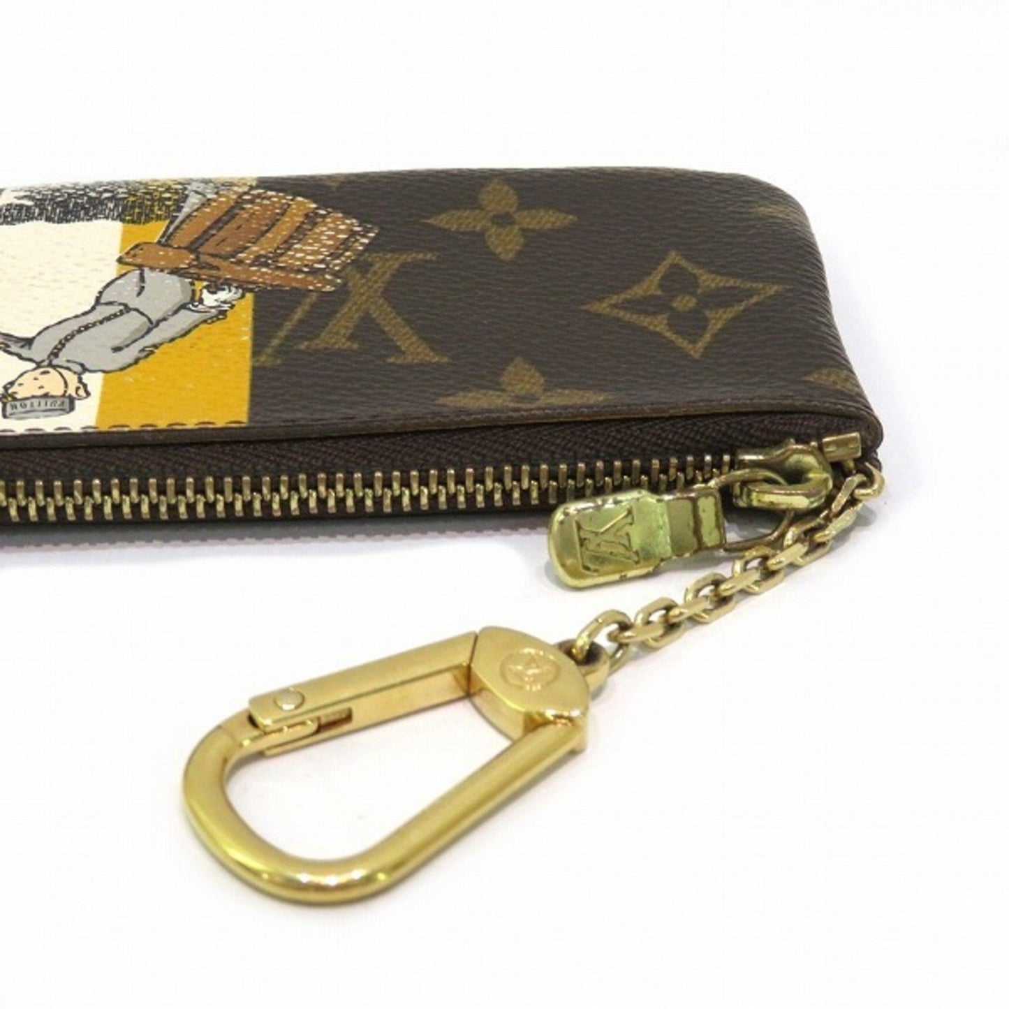 Louis Vuitton Pochette Clés Clutch