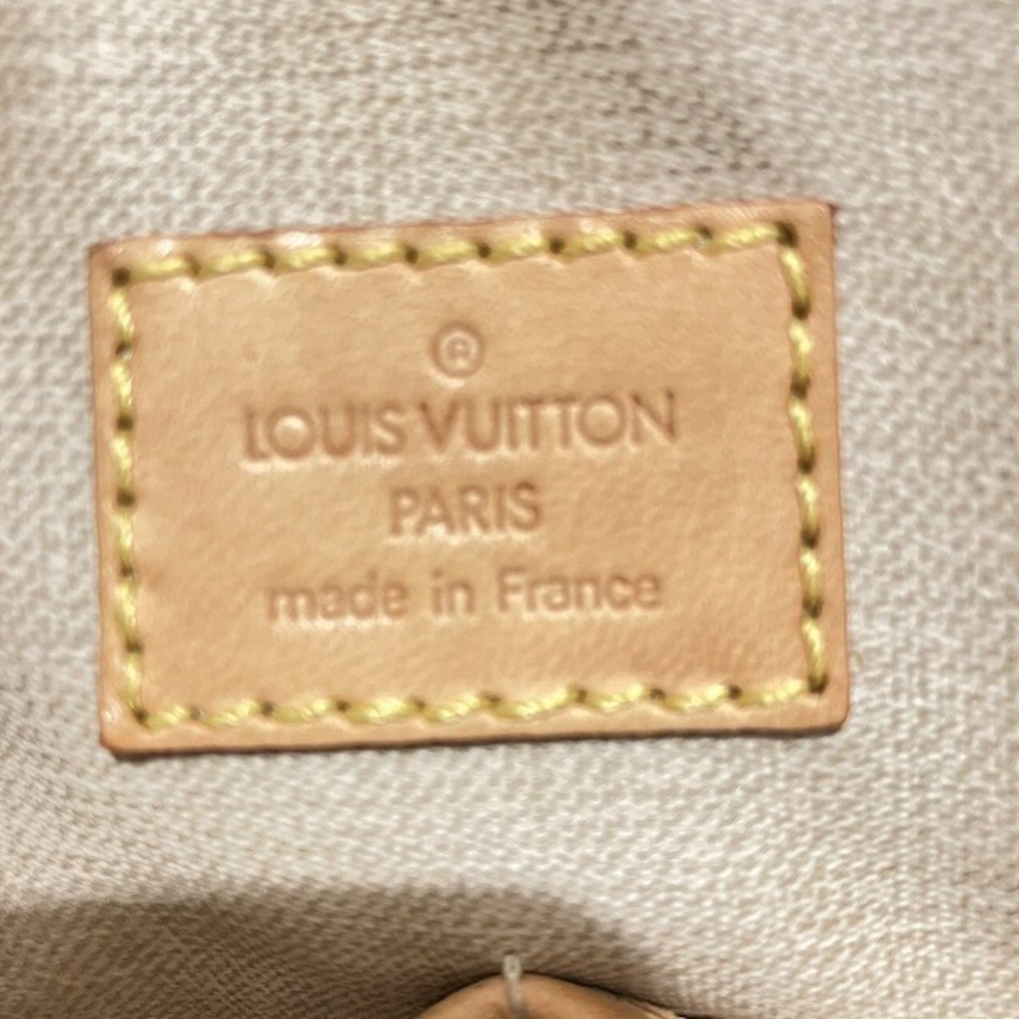 Louis Vuitton Trouville Handbag