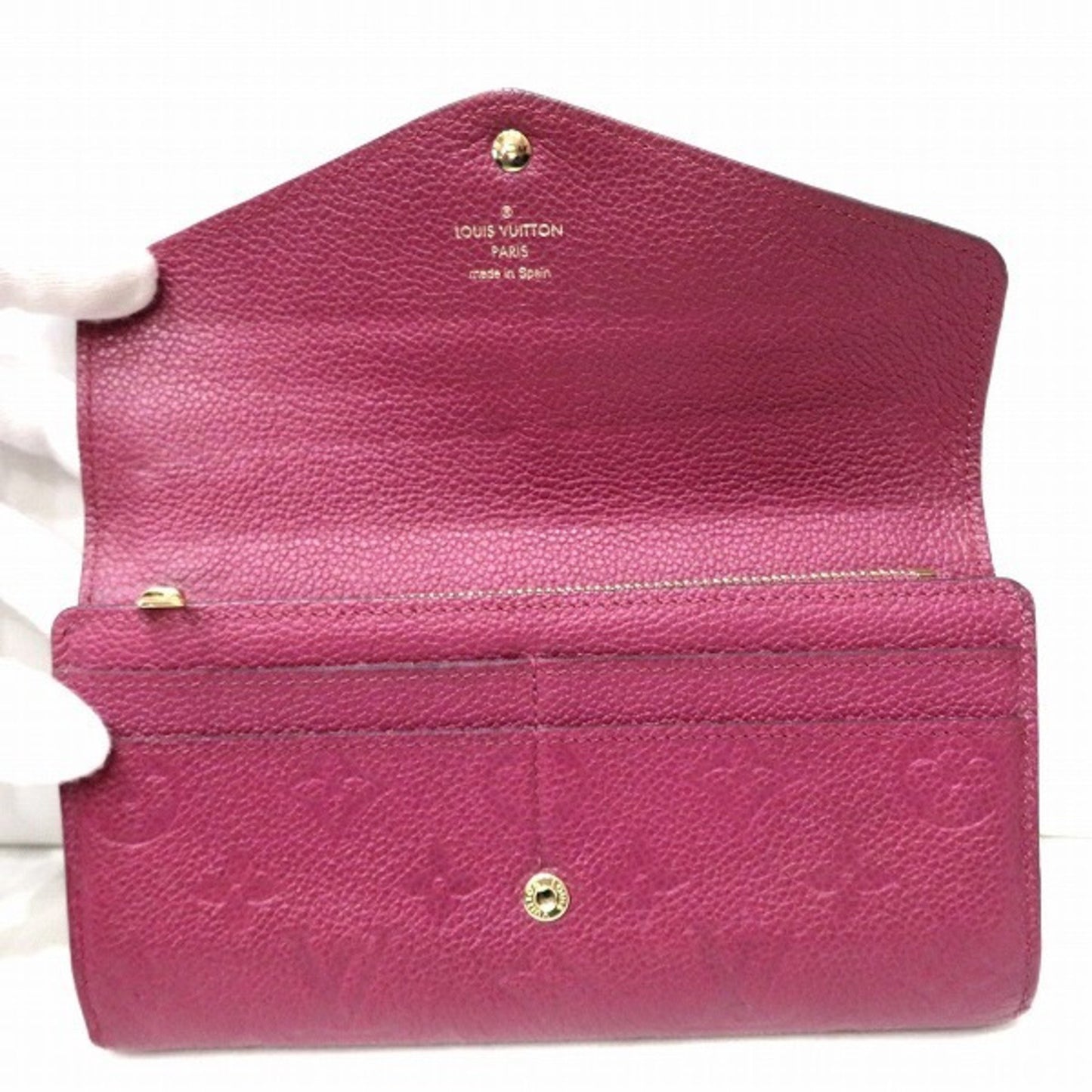 Louis Vuitton Portefeuille Sarah Wallet