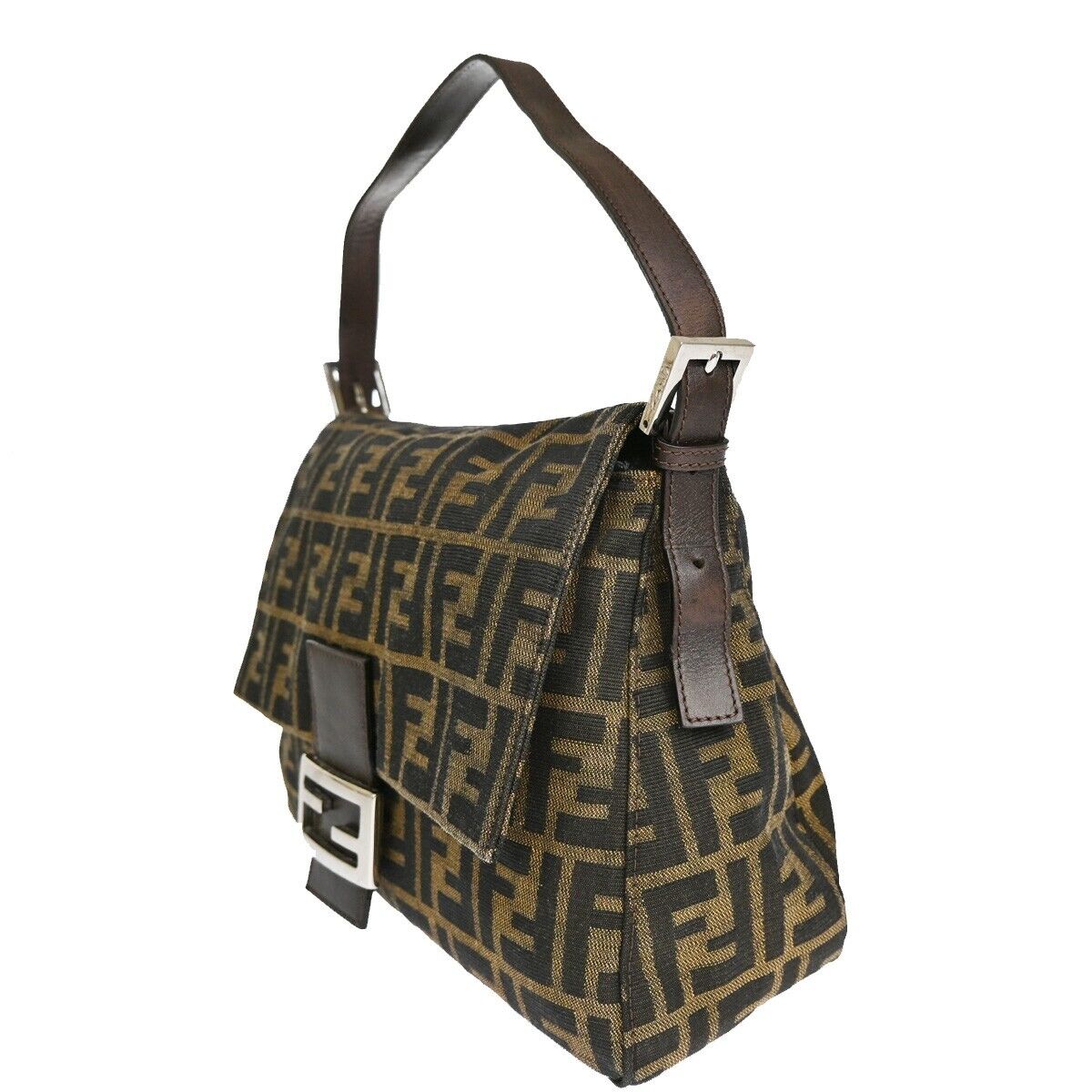 Fendi Zucca Handbag