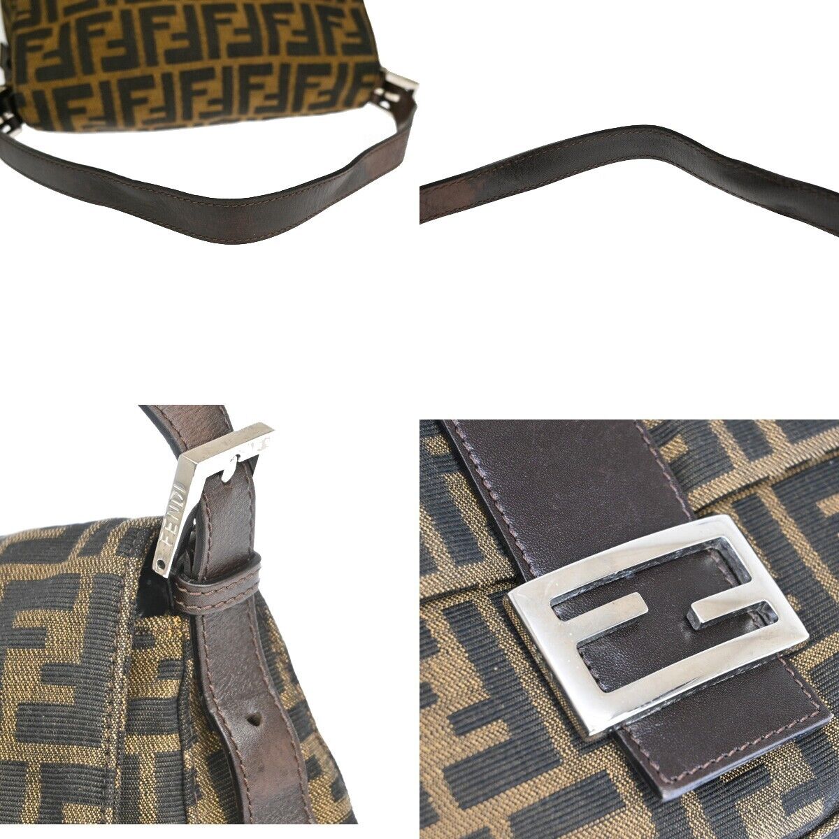 Fendi Zucca Handbag