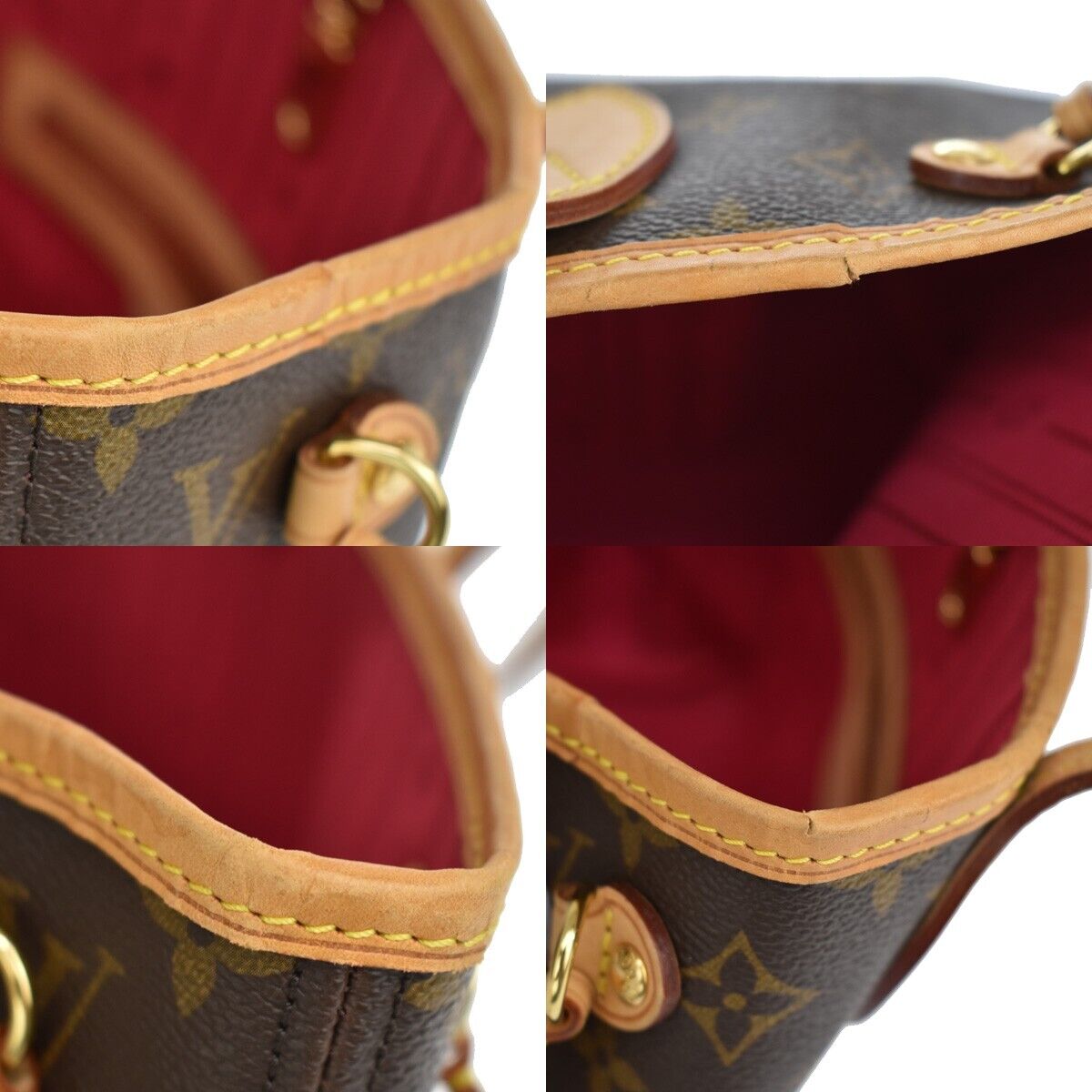 Louis Vuitton Neverfull PM Shoulder Bag