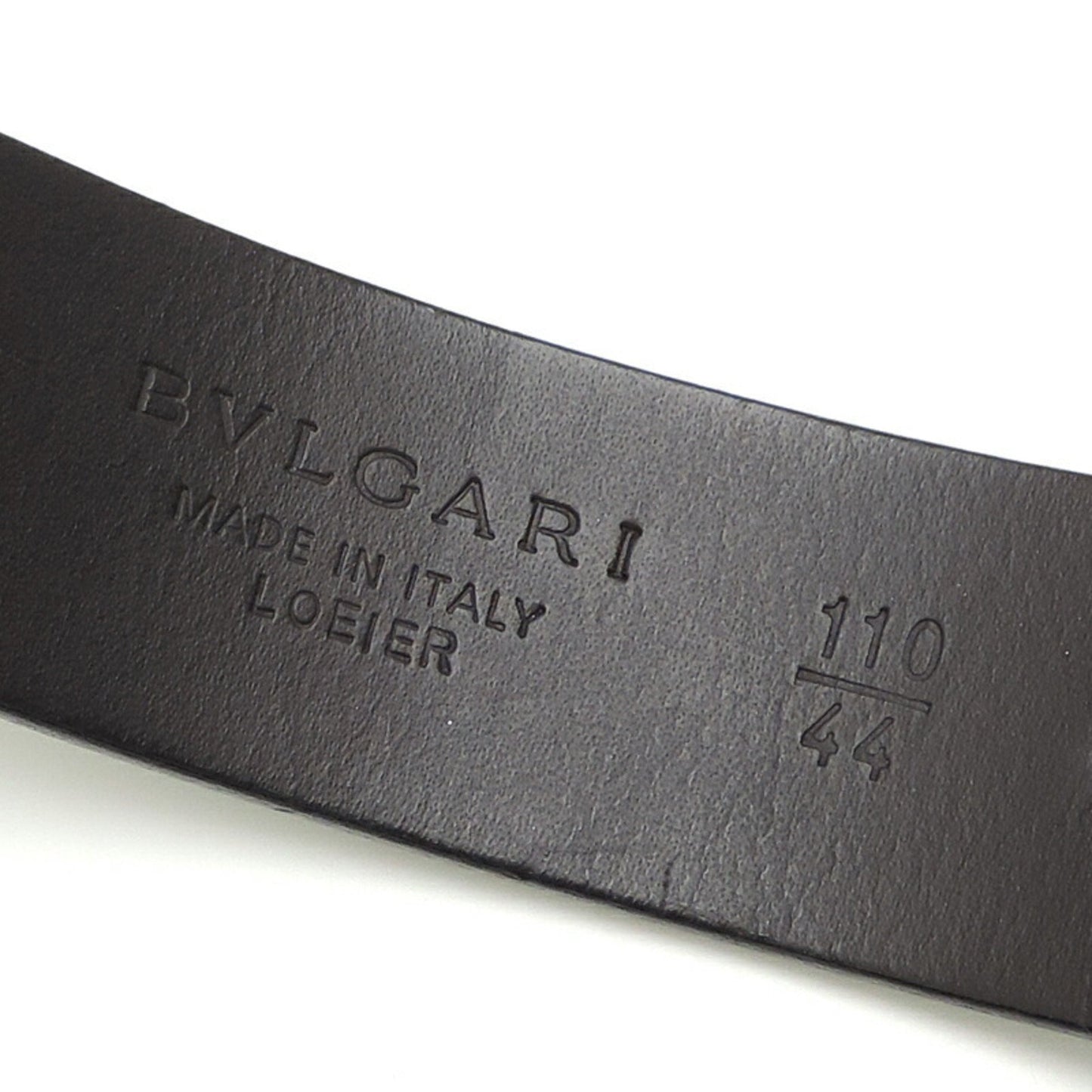 Bulgari Belt