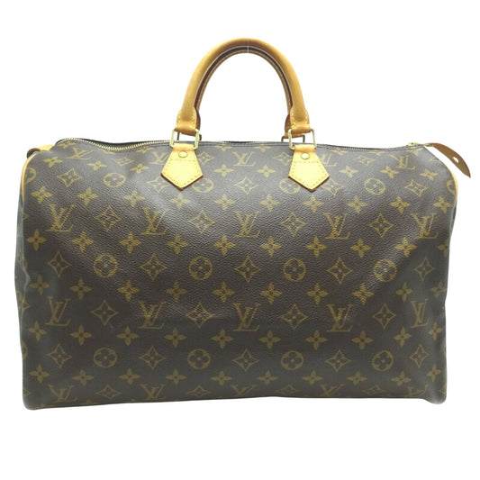 Louis Vuitton Speedy 40 Handbag