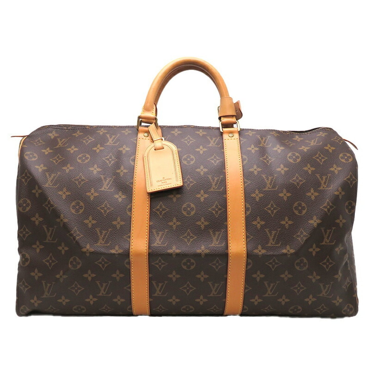 Louis Vuitton Keepall 50 Travel Bag