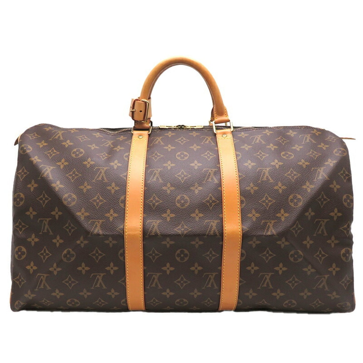 Louis Vuitton Keepall 50 Travel Bag