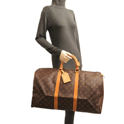 Louis Vuitton Keepall 50 Travel Bag