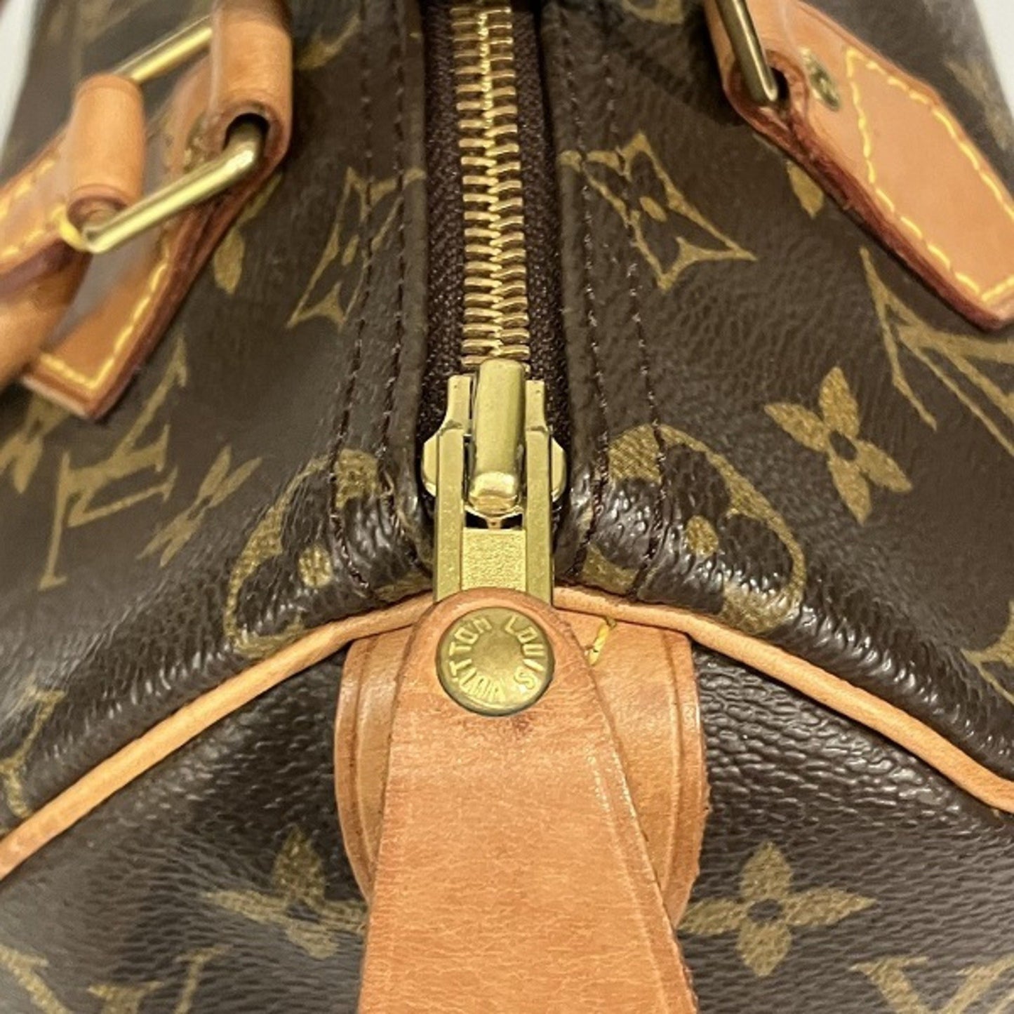 Louis Vuitton Speedy 25 Handbag