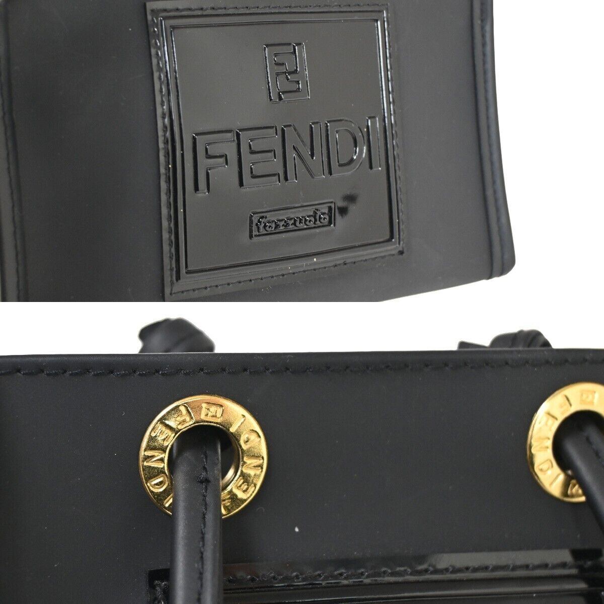 Fendi FF Tote Bag