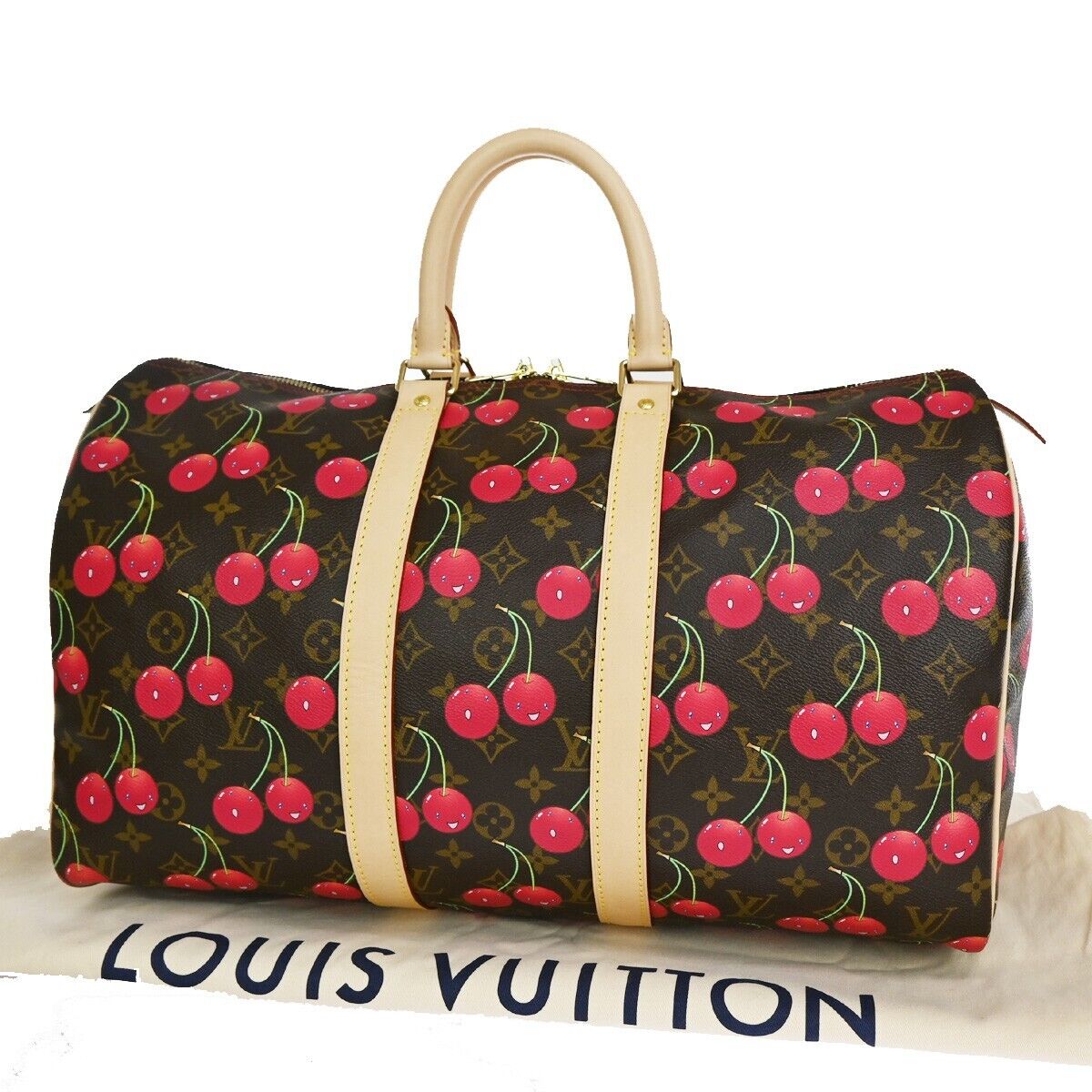 Louis Vuitton Keepall 45 Handbag