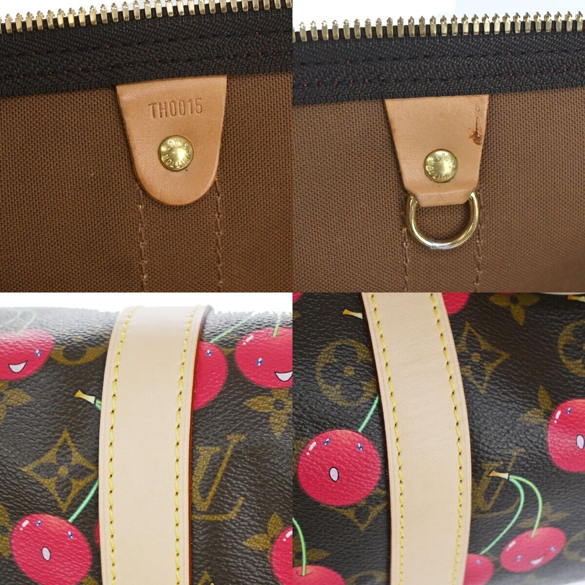 Louis Vuitton Keepall 45 Handbag