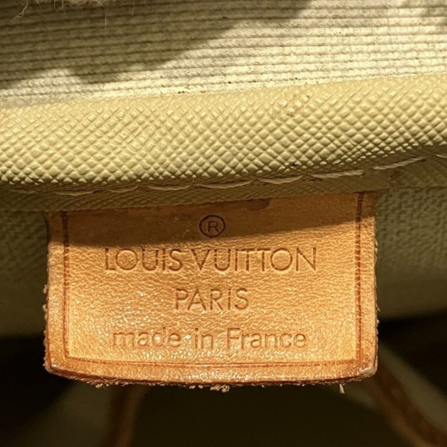 Louis Vuitton Deauville Handbag