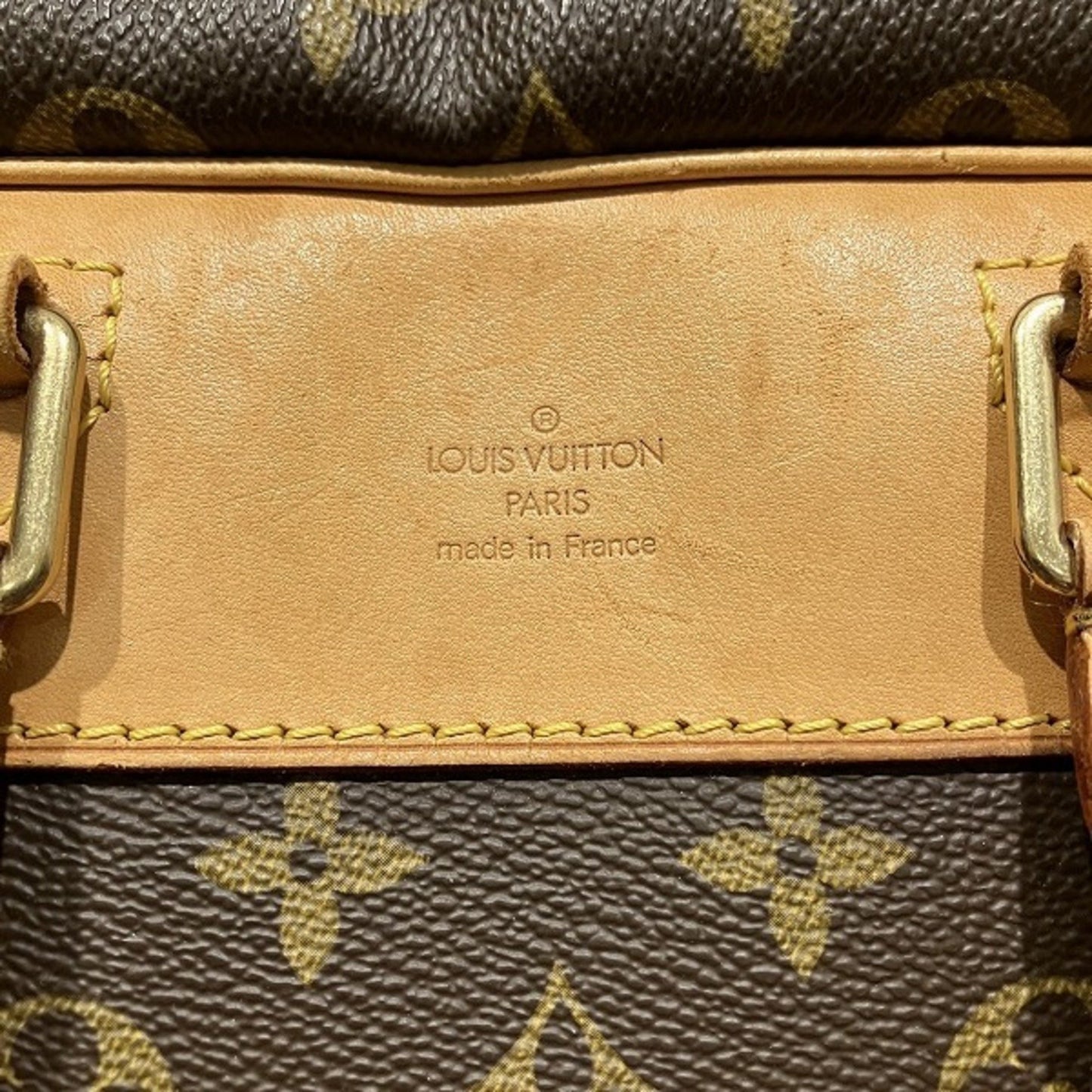 Louis Vuitton Evasion Handbag