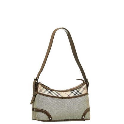 Burberry Check Link Shoulder Bag