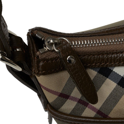 Burberry Check Link Shoulder Bag