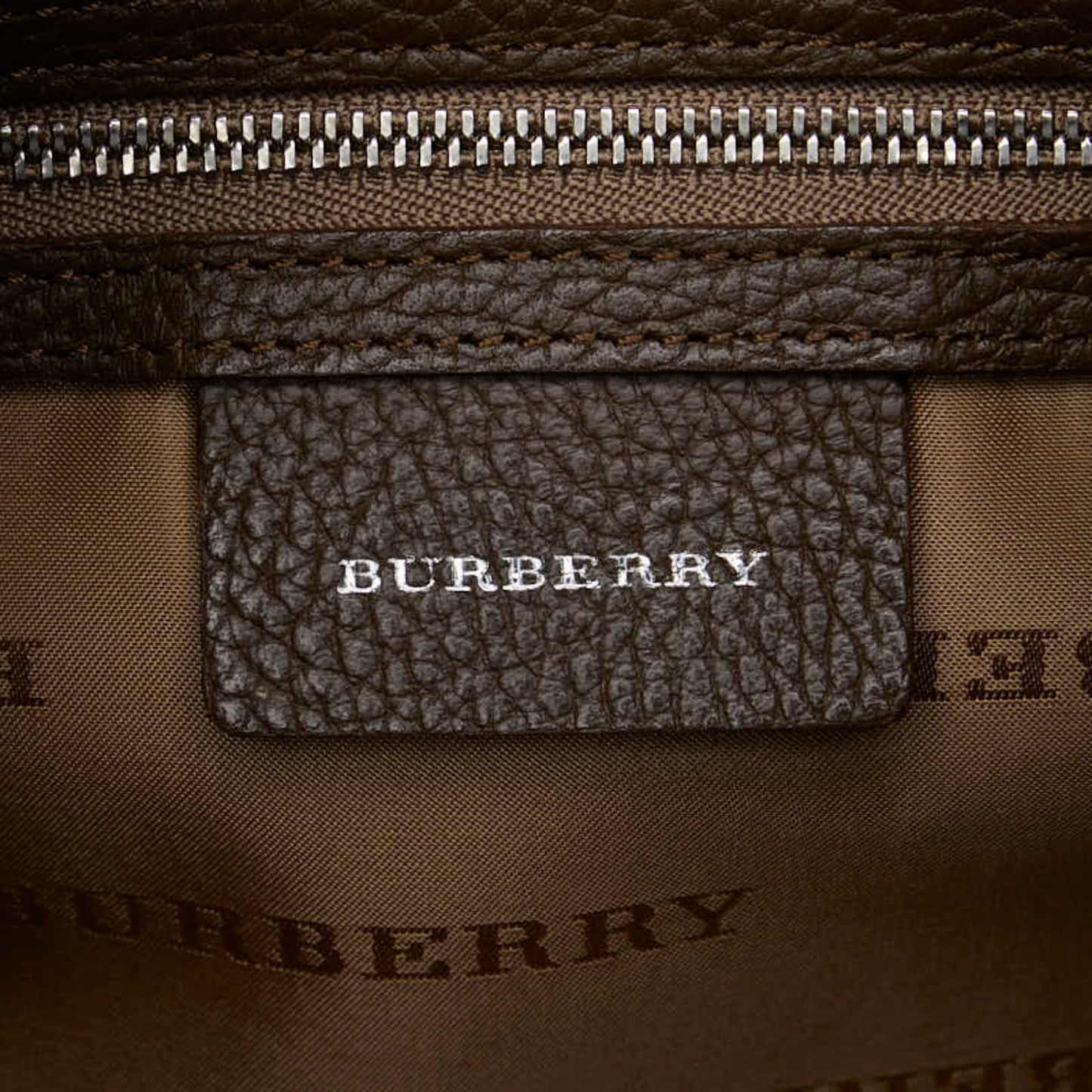 Burberry Check Link Shoulder Bag