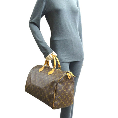 Louis Vuitton Speedy 35 Handbag