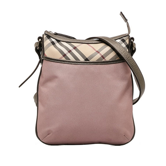 Burberry Nova Check Shoulder Bag