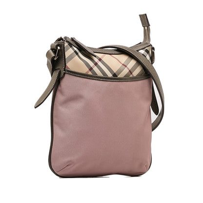 Burberry Nova Check Shoulder Bag