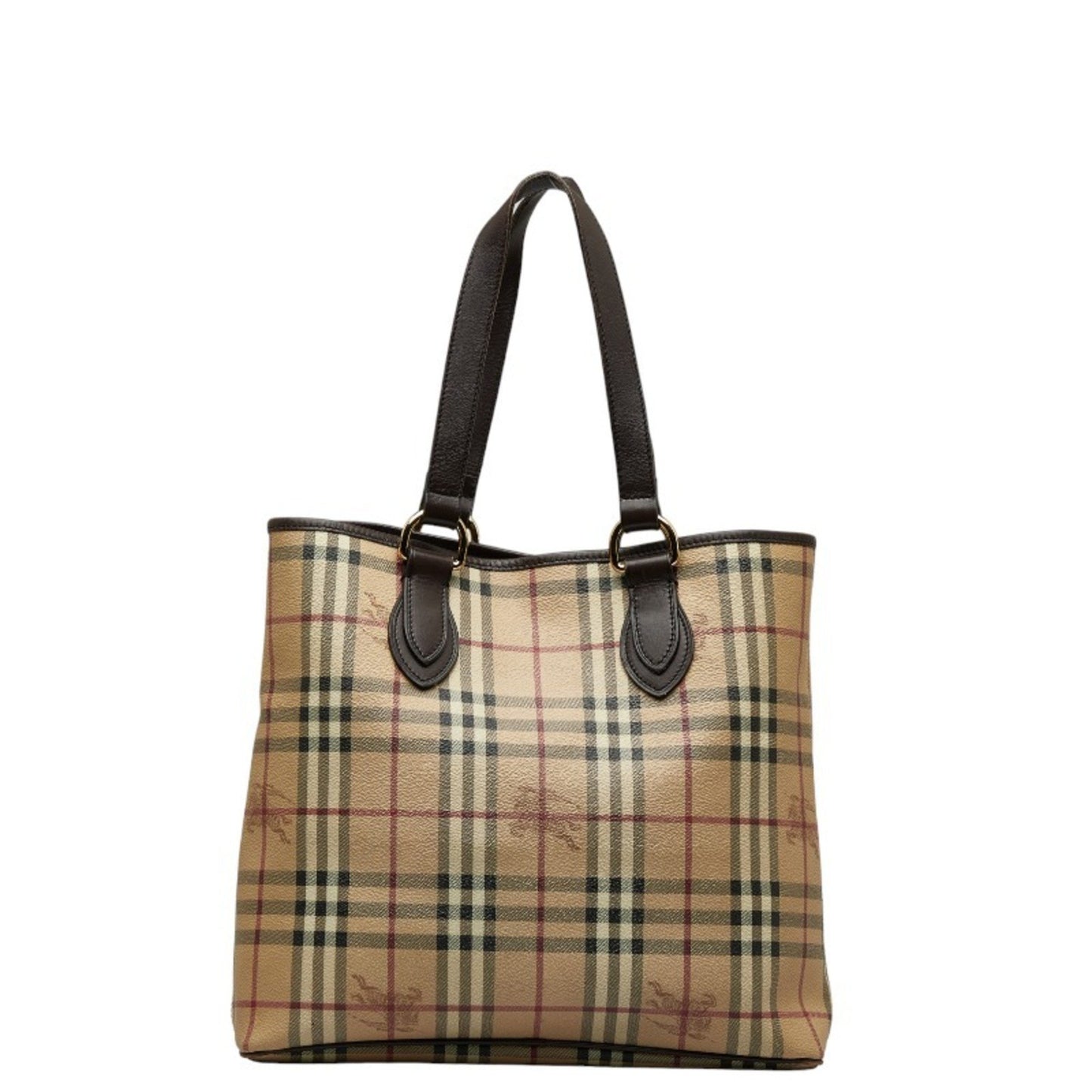 Burberry Haymarket Handbag