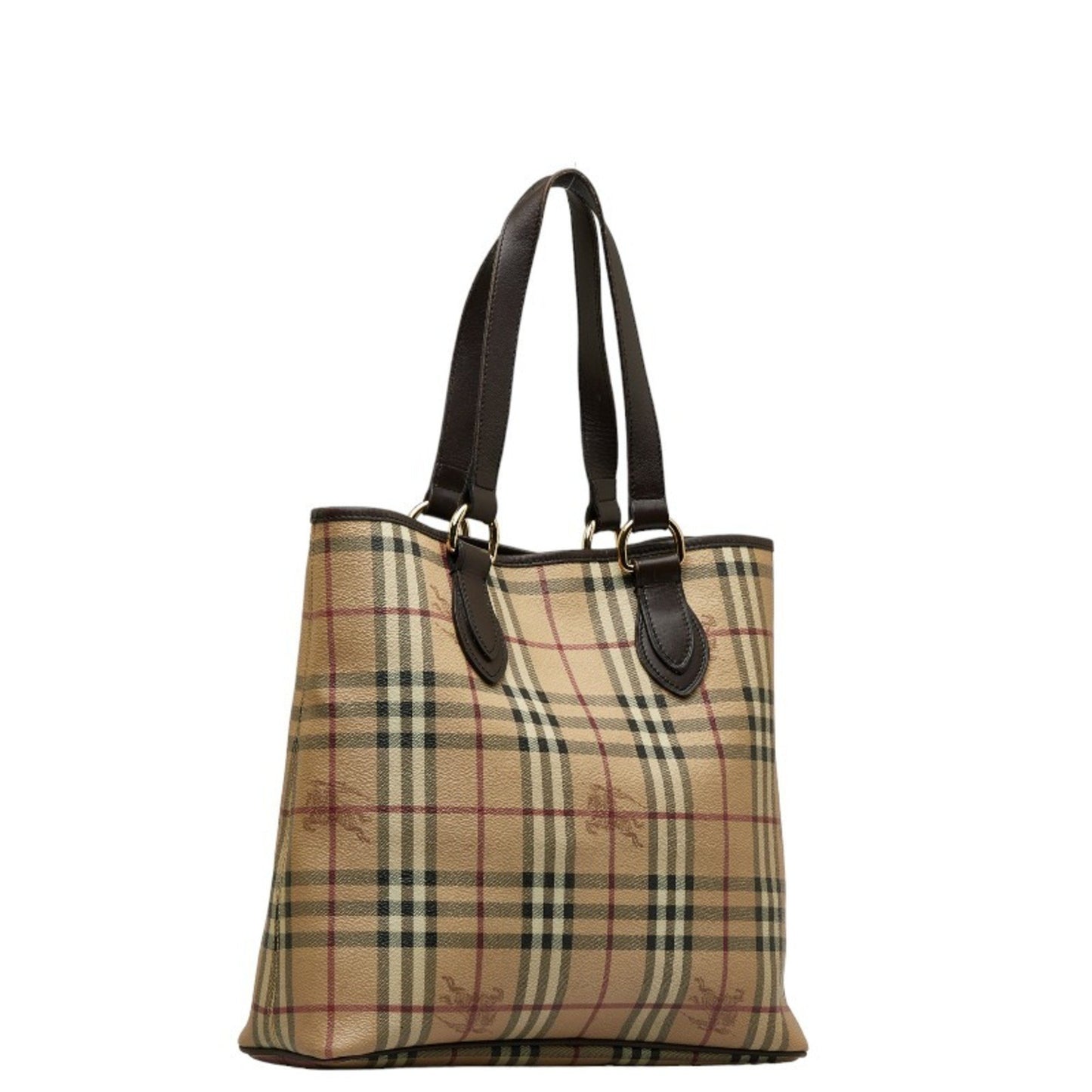 Burberry Haymarket Handbag