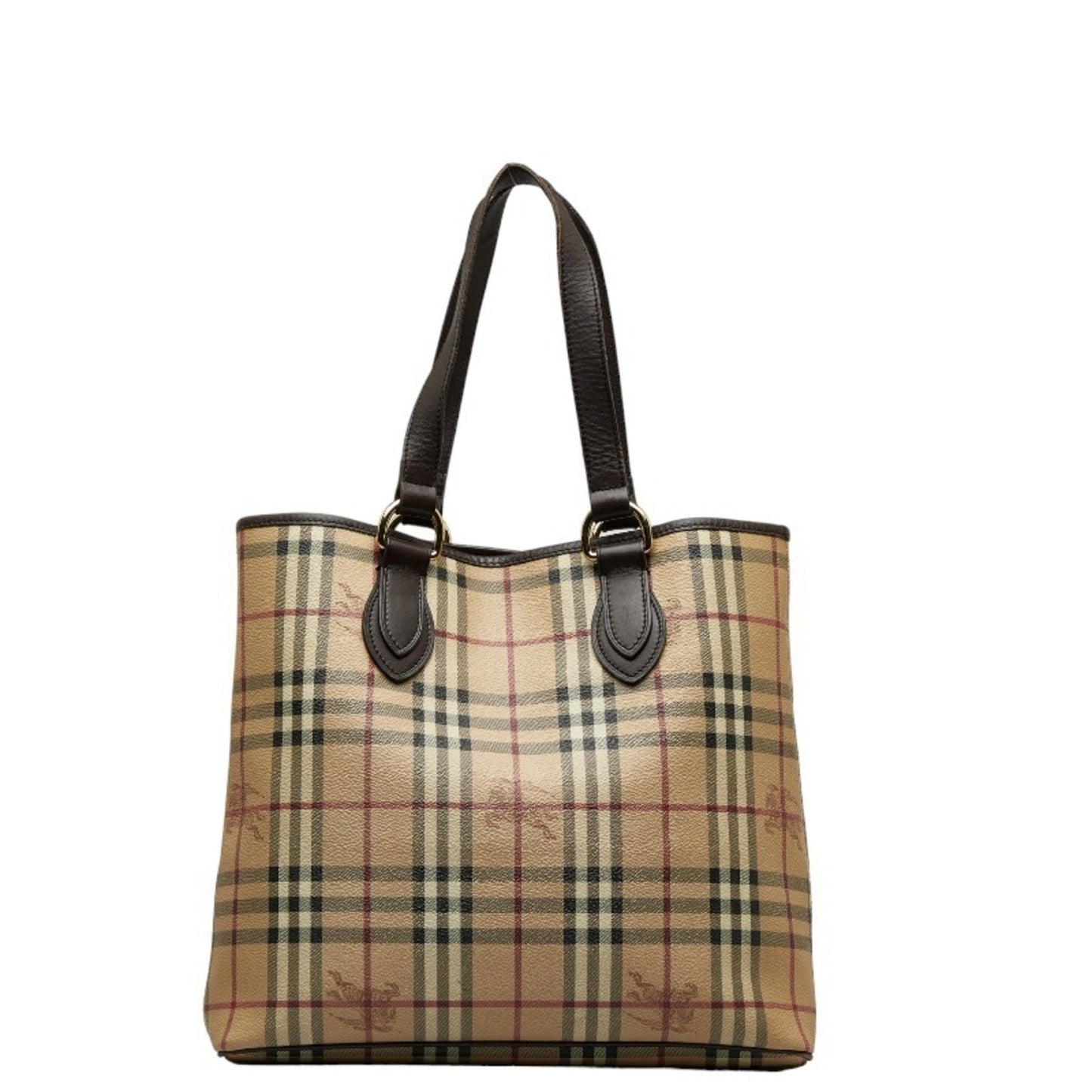 Burberry Haymarket Handbag