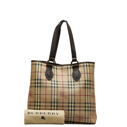 Burberry Haymarket Handbag