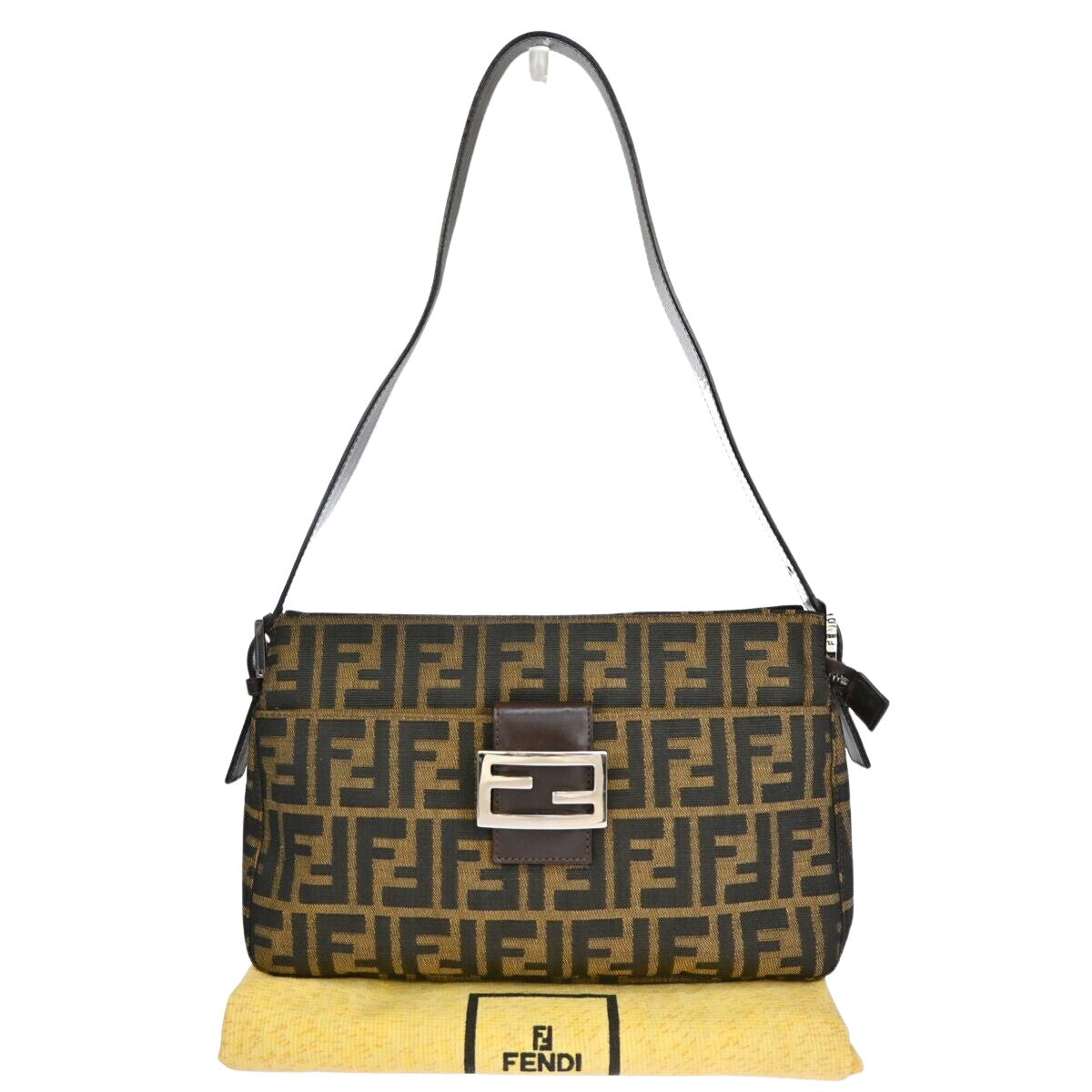 Fendi Zucca Shoulder Bag