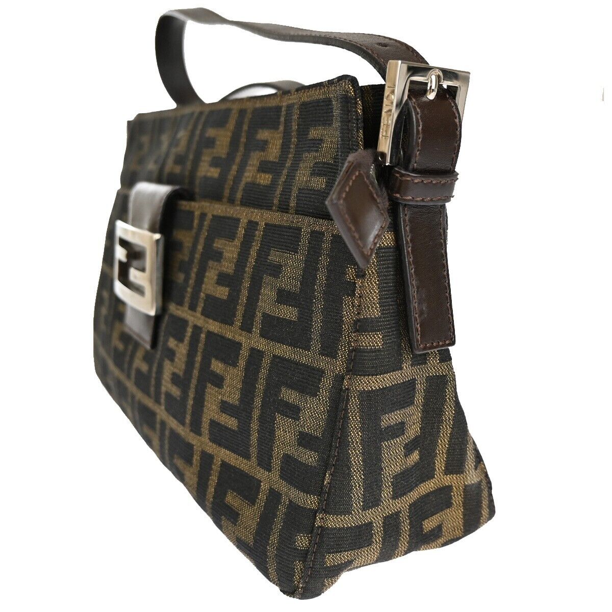 Fendi Zucca Shoulder Bag