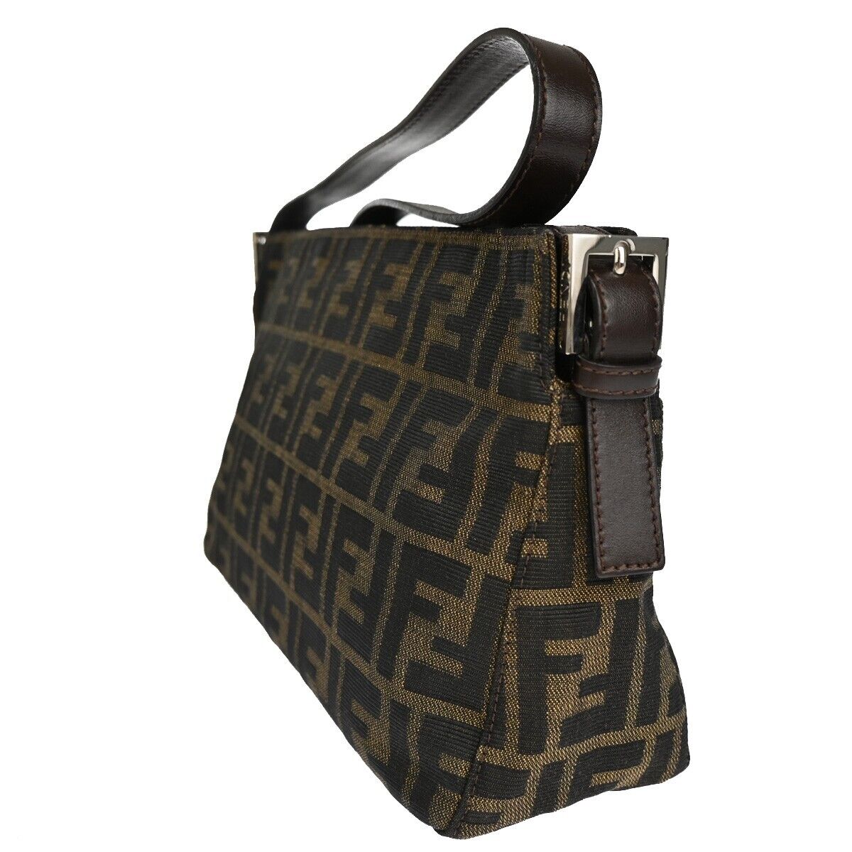 Fendi Zucca Shoulder Bag