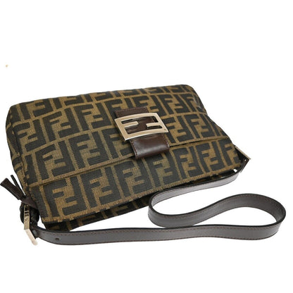 Fendi Zucca Shoulder Bag