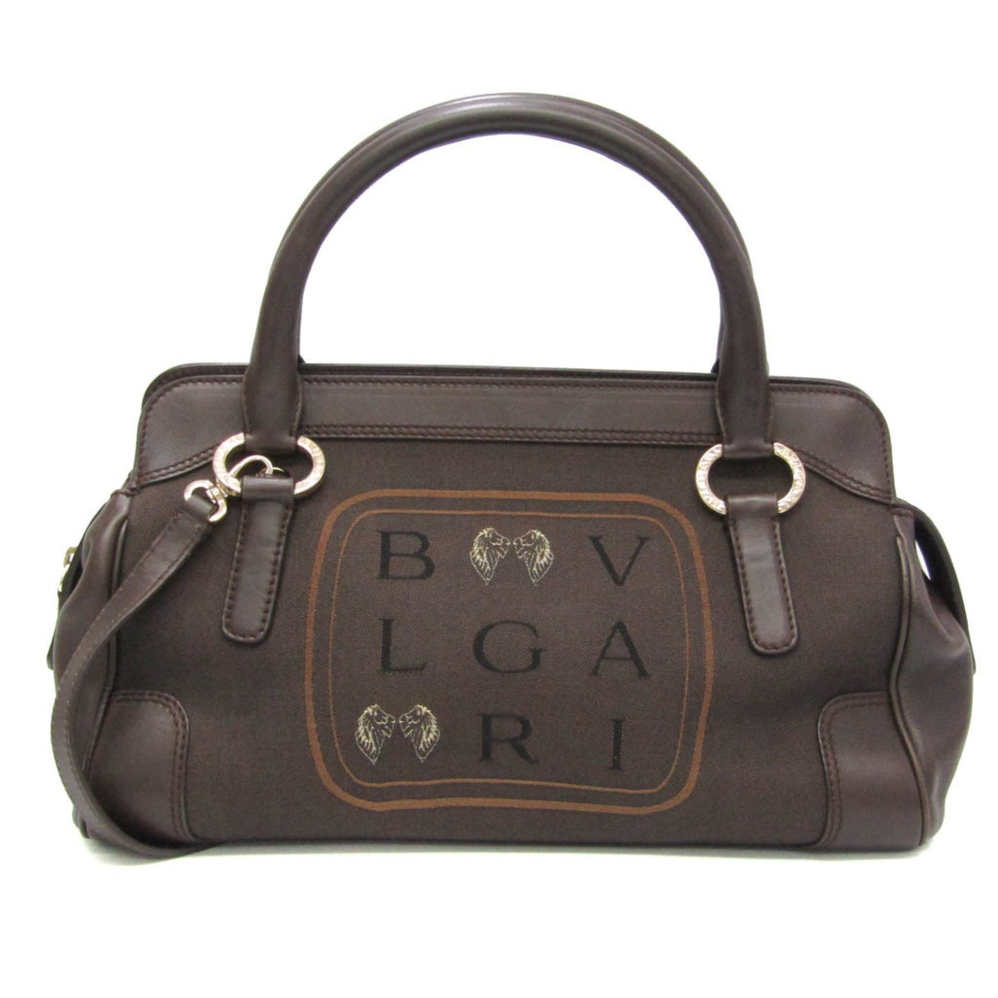 Bulgari Logo Handbag