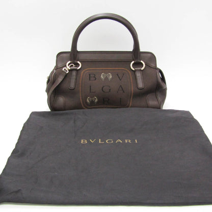 Bulgari Logo Handbag