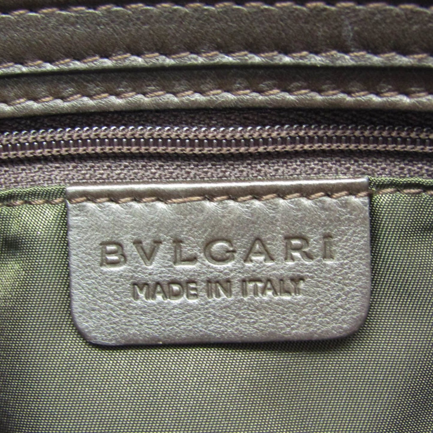 Bulgari Logo Handbag