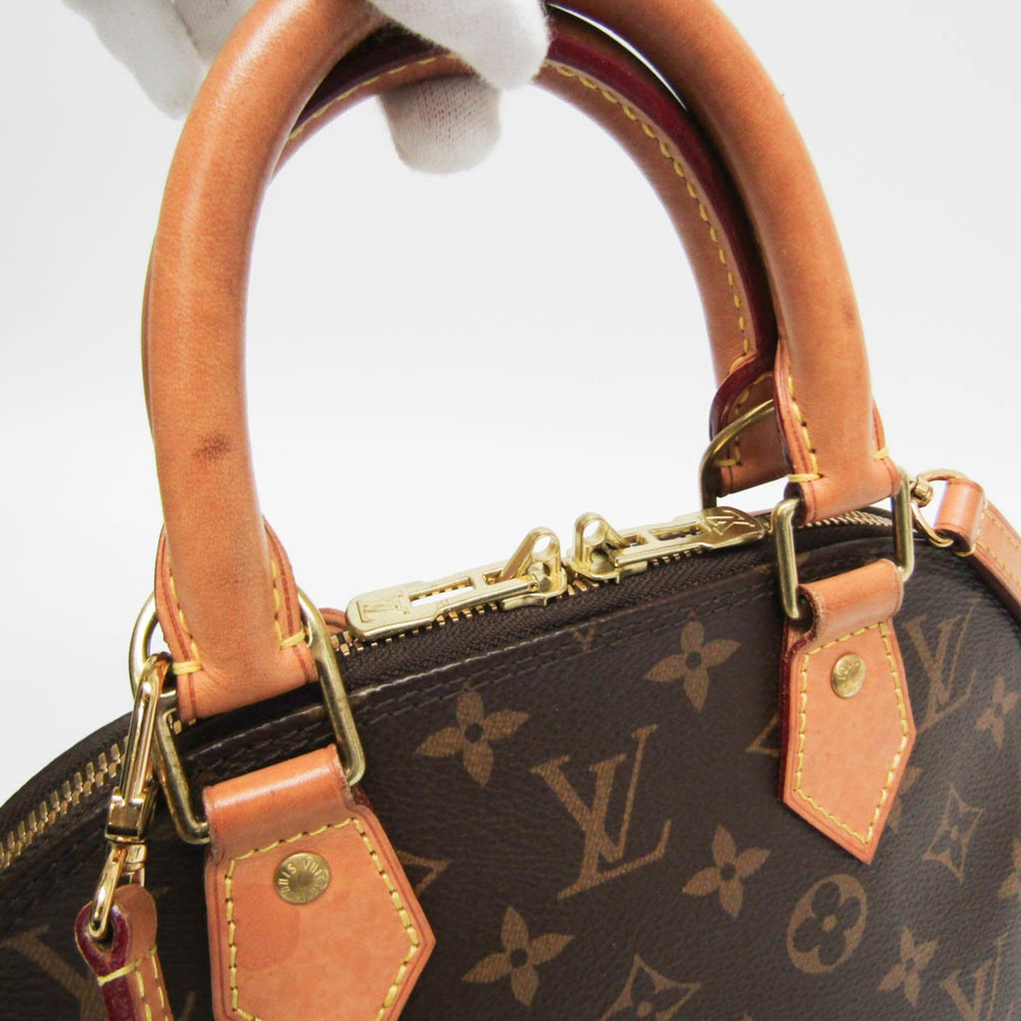 Louis Vuitton Alma BB Handbag