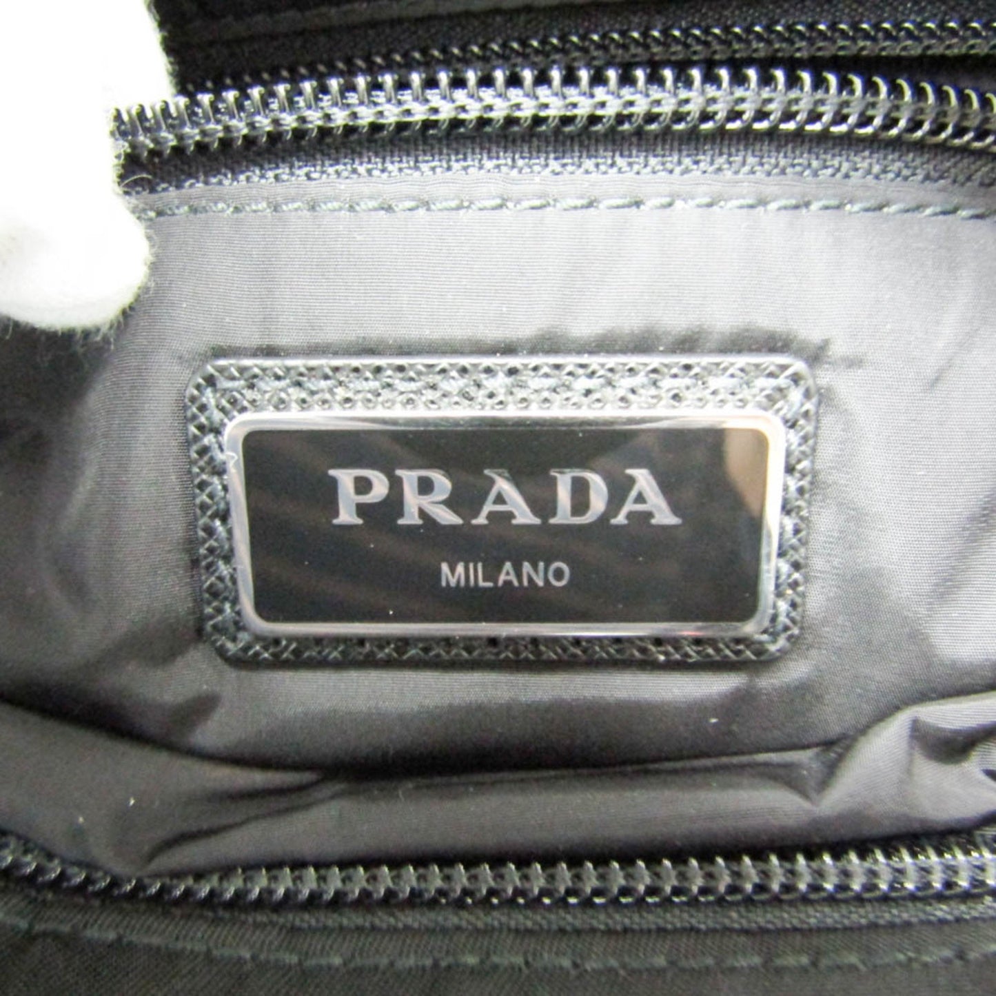 Prada Tessuto Shopper Bag