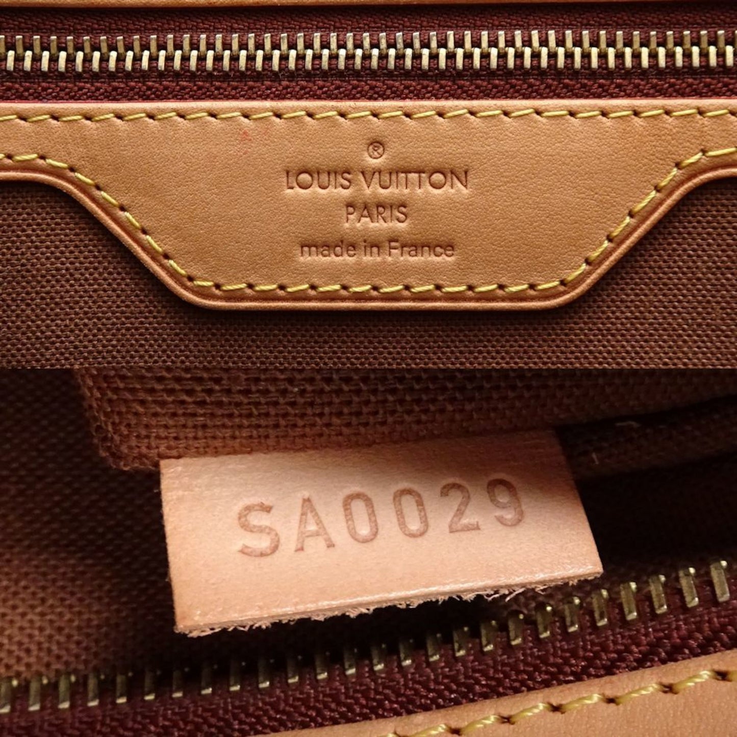 Louis Vuitton Batignolles Horizontal Tote Bag