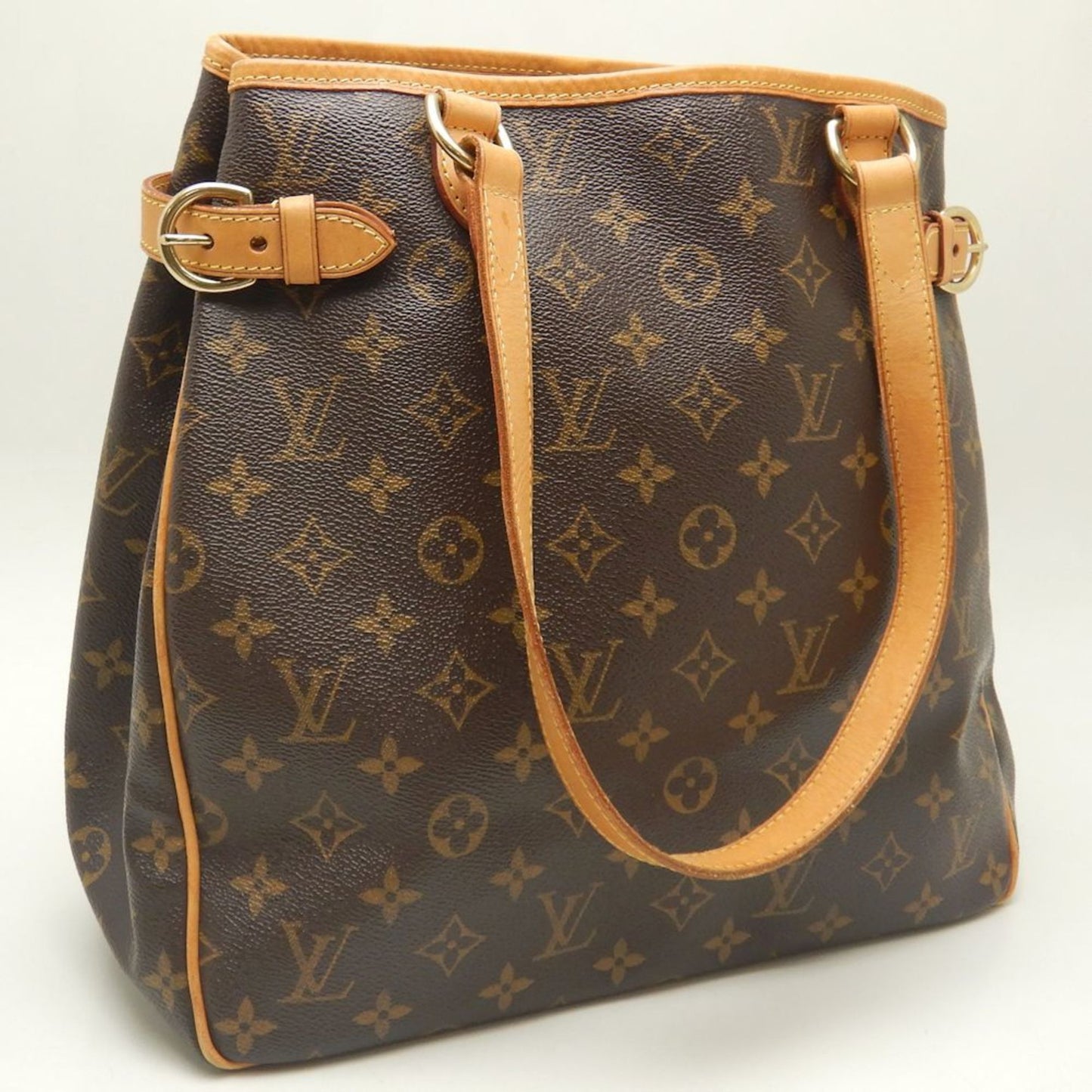 Louis Vuitton Batignolles Vertical Tote Bag