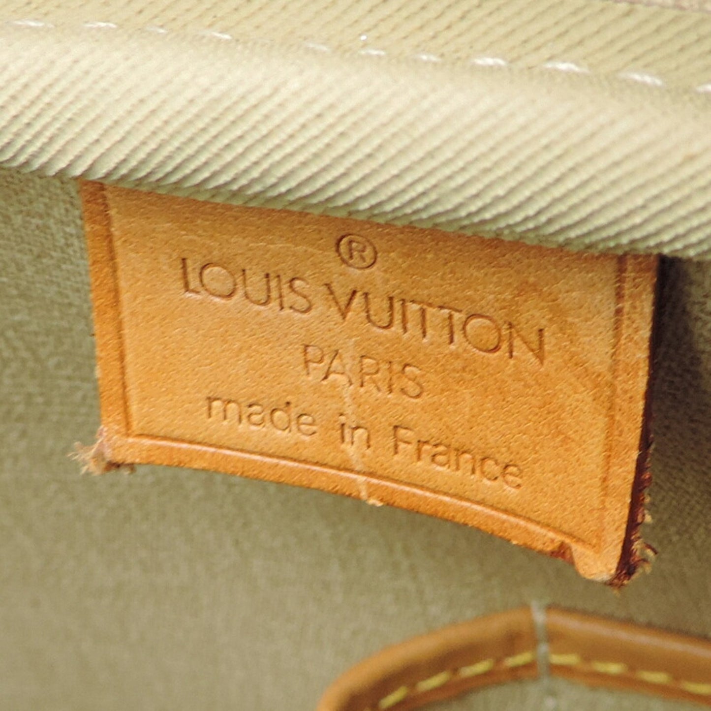 Louis Vuitton Deauville Handbag