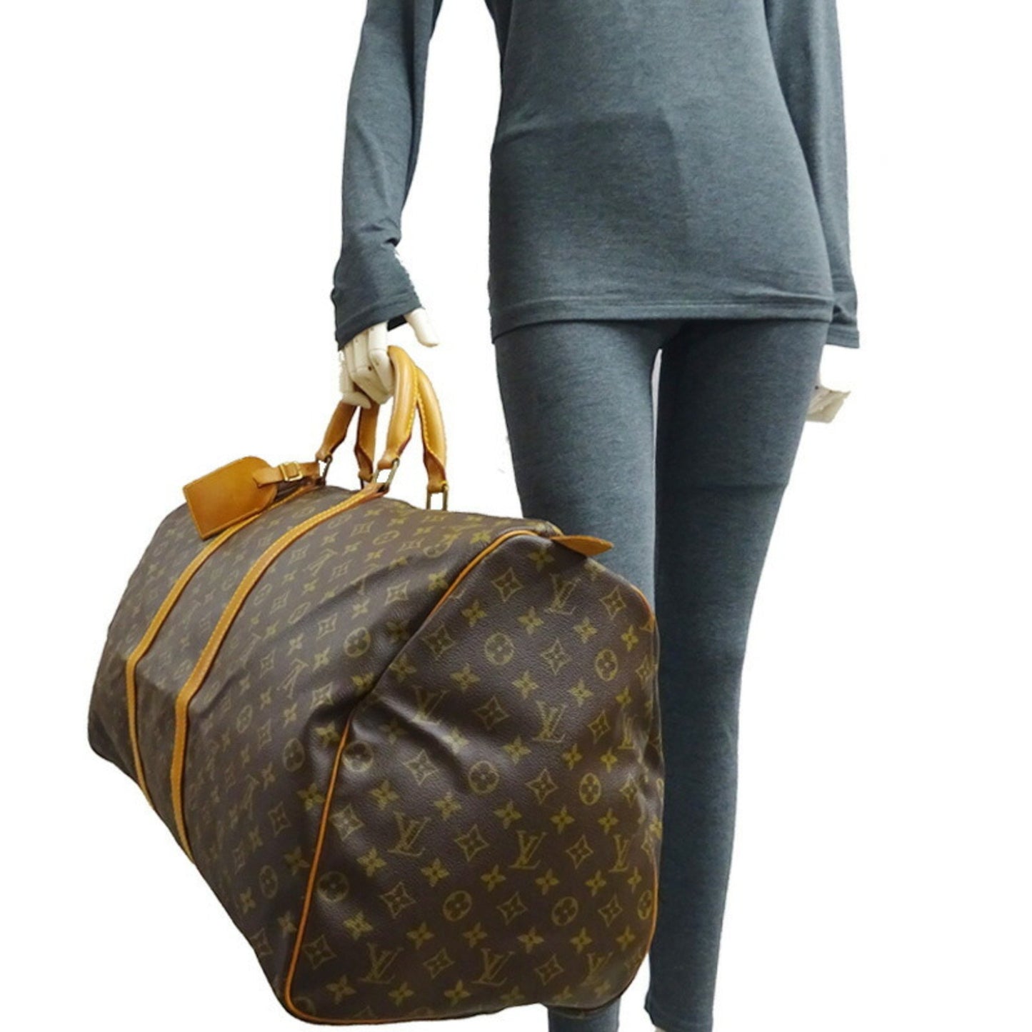 Louis Vuitton Keepall 60 Travel Bag