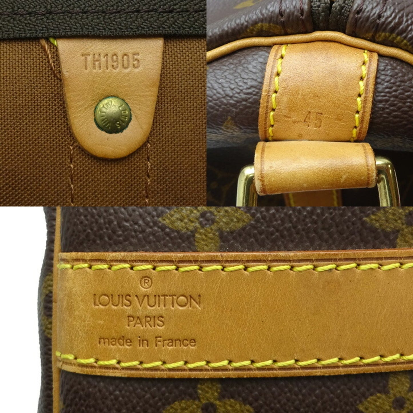 Louis Vuitton Travel Bag