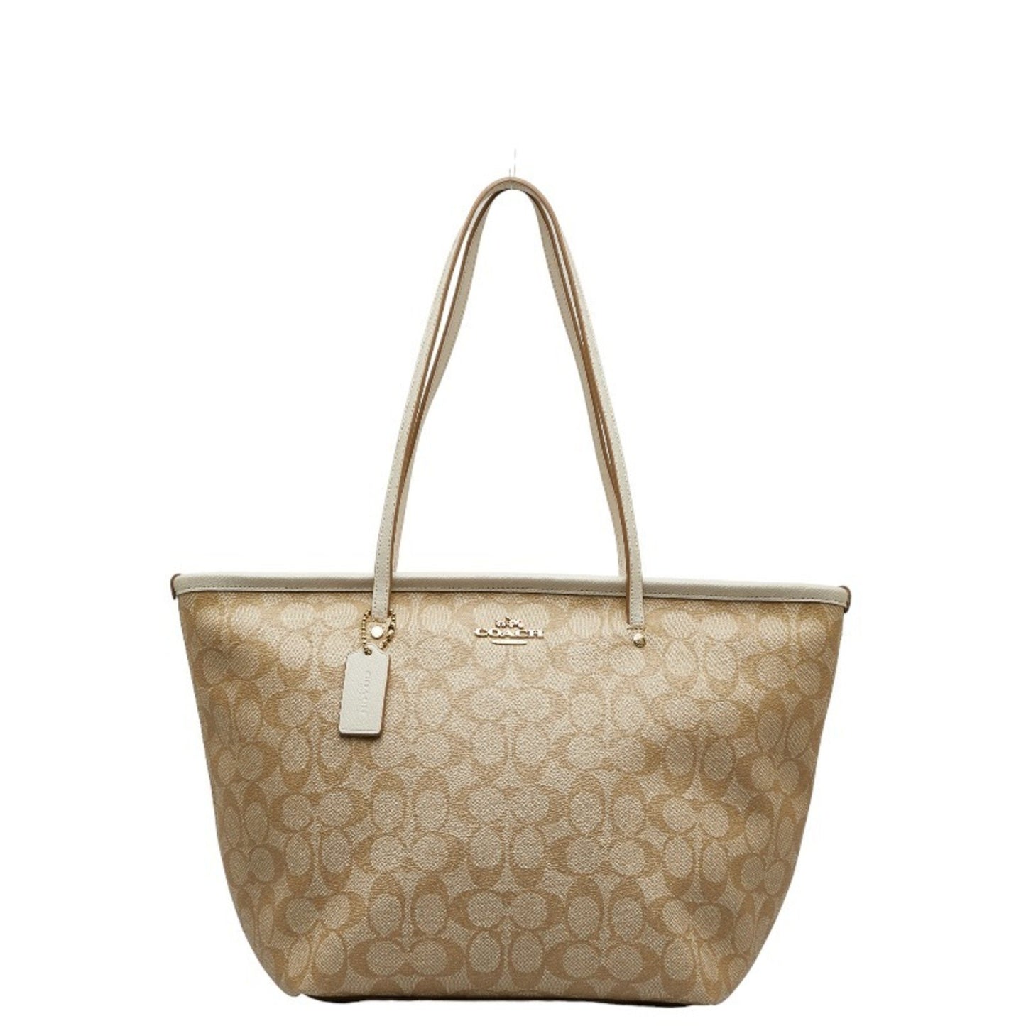 Coach Signature Tote Bag