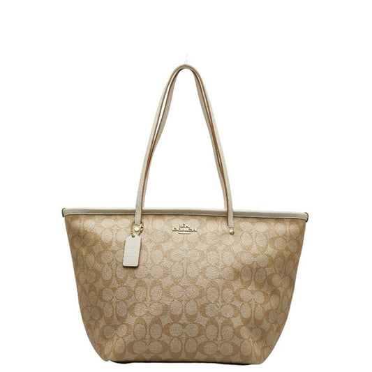 Coach Signature Tote Bag